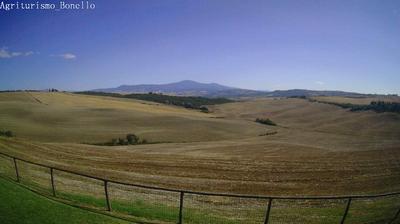 immagine della webcam nei dintorni di Abbadia San Salvatore: webcam Pienza