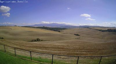 immagine della webcam nei dintorni di Monte Amiata: webcam Pienza