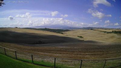 immagine della webcam nei dintorni di Monte Amiata: webcam Pienza