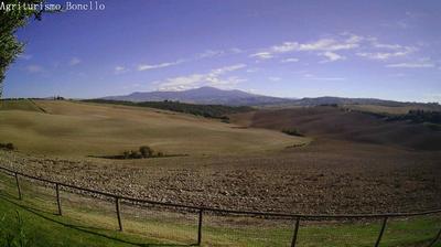 immagine della webcam nei dintorni di Marciano della Chiana: webcam Pienza