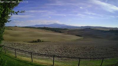 immagine della webcam nei dintorni di Castel del Piano: webcam Pienza