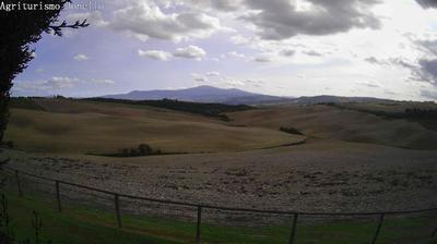 immagine della webcam nei dintorni di Montalcino: webcam Pienza