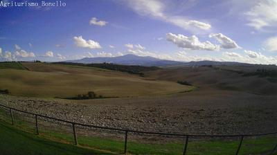 Preview delle webcam di Pienza