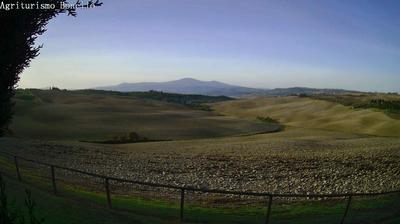 immagine della webcam nei dintorni di Monte Amiata: webcam Pienza