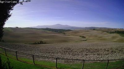 immagine della webcam nei dintorni di Monte Amiata: webcam Pienza