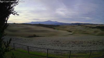 immagine della webcam nei dintorni di Montepulciano Stazione: webcam San Quirico d'Orcia