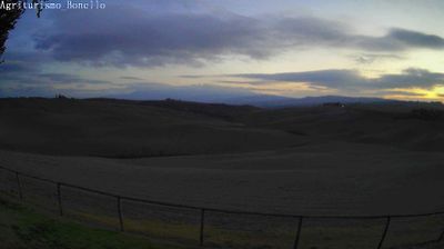 immagine della webcam nei dintorni di Marciano della Chiana: webcam San Quirico d'Orcia