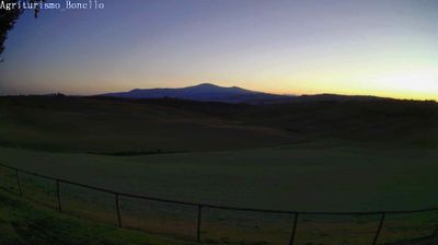immagine della webcam nei dintorni di Siena: webcam San Quirico d'Orcia