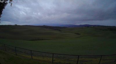 immagine della webcam nei dintorni di Monte Amiata: webcam San Quirico d'Orcia