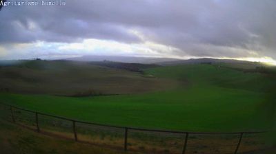 immagine della webcam nei dintorni di Castel del Piano: webcam San Quirico d'Orcia