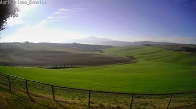 immagine della webcam nei dintorni di Monte Amiata: webcam San Quirico d'Orcia