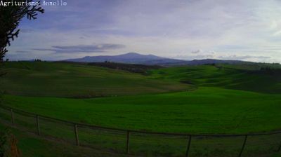 immagine della webcam nei dintorni di Marciano della Chiana: webcam San Quirico d'Orcia
