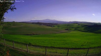 immagine della webcam nei dintorni di Sarteano: webcam San Quirico d'Orcia