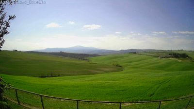 immagine della webcam nei dintorni di Monte Amiata: webcam San Quirico d'Orcia