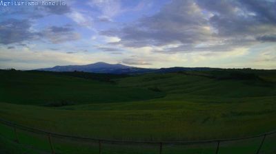 immagine della webcam nei dintorni di Monte Amiata: webcam San Quirico d'Orcia