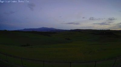 immagine della webcam nei dintorni di Monte Amiata: webcam San Quirico d'Orcia