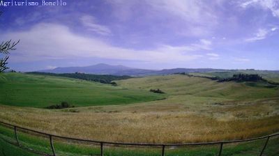 immagine della webcam nei dintorni di Siena: webcam San Quirico d'Orcia