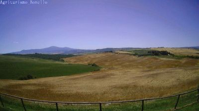 Preview delle webcam di San Quirico d'Orcia