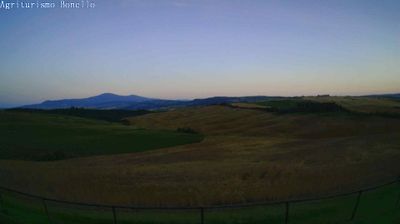 Preview delle webcam di San Quirico d'Orcia