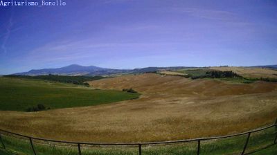 immagine della webcam nei dintorni di Sarteano: webcam San Quirico d'Orcia