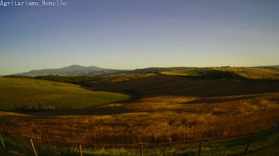 immagine della webcam nei dintorni di Sarteano: webcam San Quirico d'Orcia