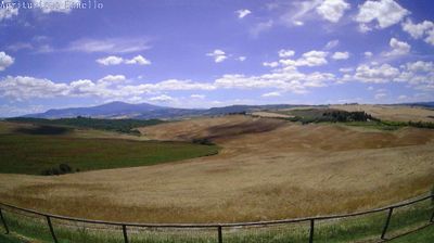 Preview delle webcam di San Quirico d'Orcia