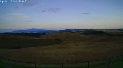 immagine della webcam nei dintorni di Montepulciano Stazione: webcam San Quirico d'Orcia