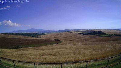 immagine della webcam nei dintorni di Abbadia San Salvatore: webcam San Quirico d'Orcia