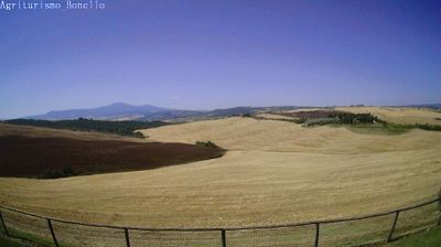 immagine della webcam nei dintorni di Monte Amiata: webcam San Quirico d'Orcia