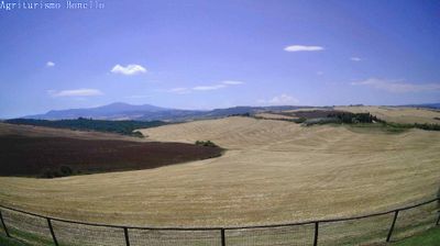 immagine della webcam nei dintorni di Sarteano: webcam San Quirico d'Orcia