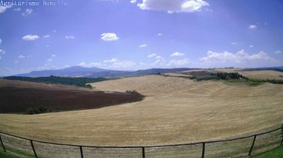 immagine della webcam nei dintorni di Abbadia San Salvatore: webcam San Quirico d'Orcia