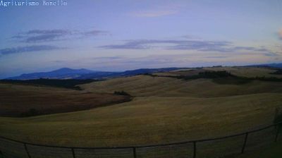 immagine della webcam nei dintorni di Siena: webcam San Quirico d'Orcia