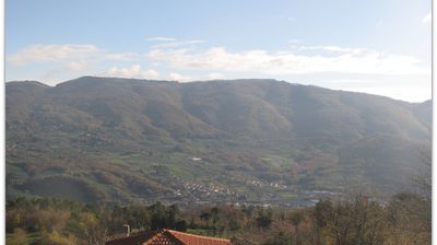 immagine della webcam nei dintorni di Granaglione: webcam Schignano