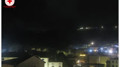 immagine della webcam nei dintorni di Castel del Rio: webcam Montepiano