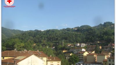 immagine della webcam nei dintorni di Castel del Rio: webcam Vernio