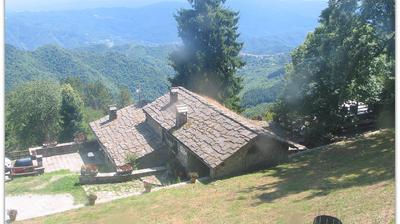 immagine della webcam nei dintorni di Castel del Rio: webcam Montepiano
