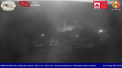 immagine della webcam nei dintorni di Piegaro: webcam Castel Viscardo