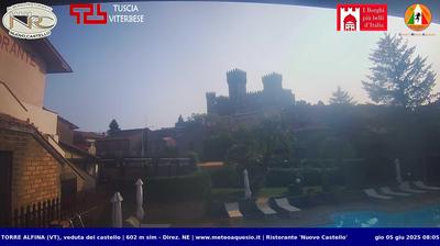 immagine della webcam nei dintorni di San Lorenzo Nuovo: webcam Castel Viscardo