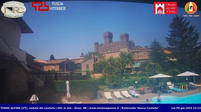 immagine della webcam nei dintorni di Tavernelle: webcam Castel Viscardo