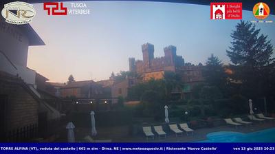 immagine della webcam nei dintorni di San Lorenzo Nuovo: webcam Castel Viscardo