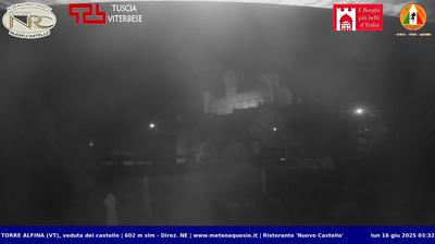 immagine della webcam nei dintorni di Capodimonte: webcam Castel Viscardo