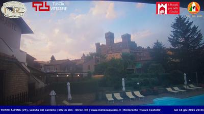 immagine della webcam nei dintorni di Lubriano: webcam Castel Viscardo