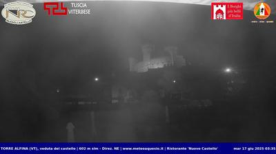immagine della webcam nei dintorni di Proceno: webcam Castel Viscardo