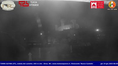immagine della webcam nei dintorni di Bolsena: webcam Castel Viscardo