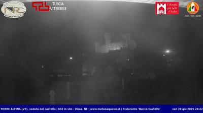 immagine della webcam nei dintorni di Fabro: webcam Castel Viscardo