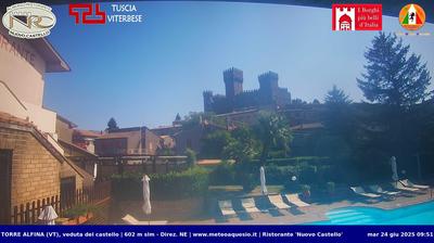 immagine della webcam nei dintorni di Orvieto: webcam Castel Viscardo