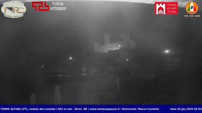 immagine della webcam nei dintorni di Valentano: webcam Castel Viscardo