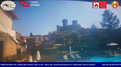 immagine della webcam nei dintorni di Ciconia: webcam Castel Viscardo