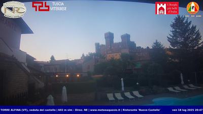 immagine della webcam nei dintorni di San Lorenzo Nuovo: webcam Castel Viscardo