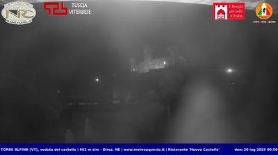 immagine della webcam nei dintorni di Piegaro: webcam Castel Viscardo